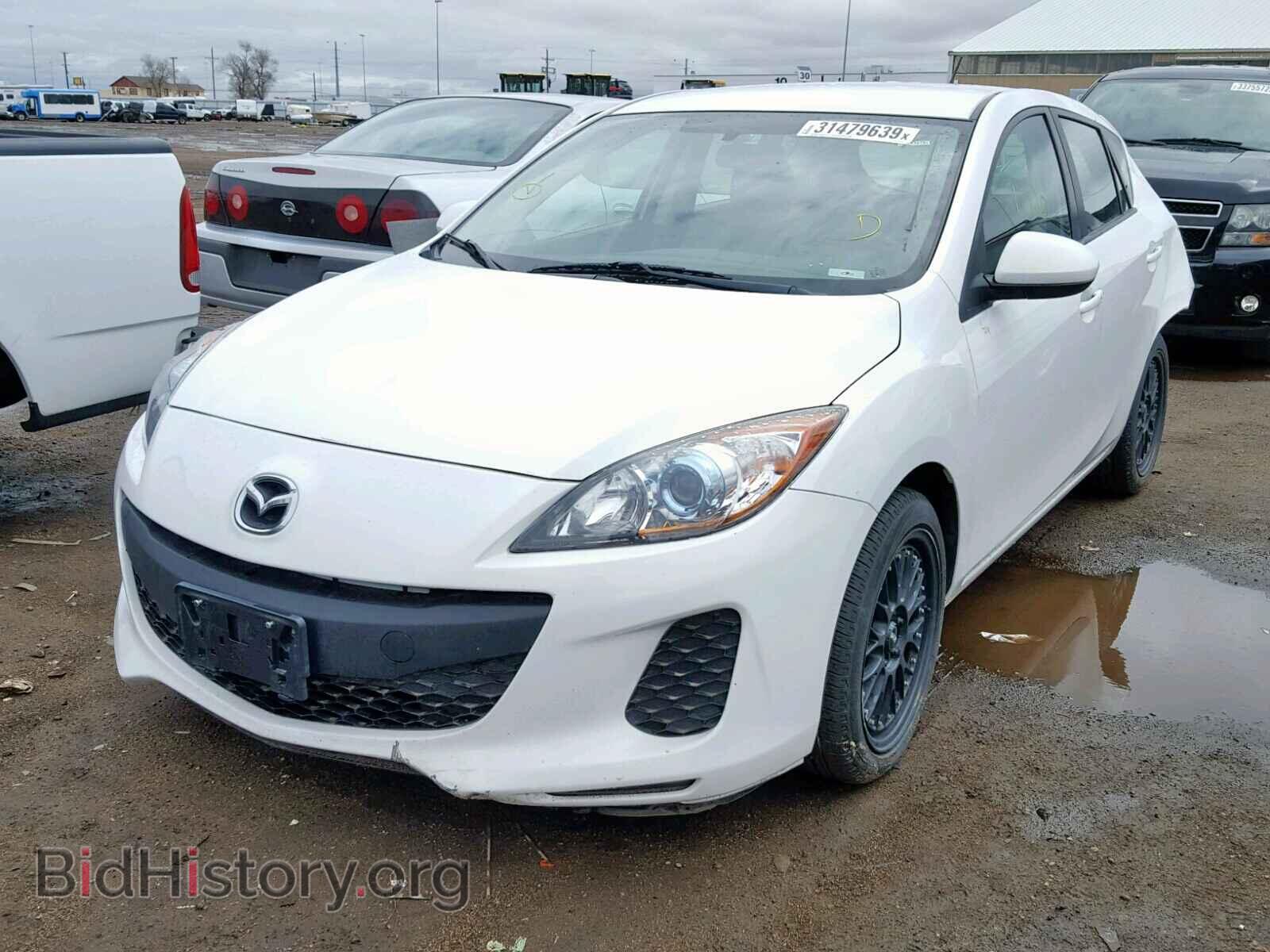2013 MAZDA 3 - VIN: JM1BL1LP3D1735716 - Фото 2