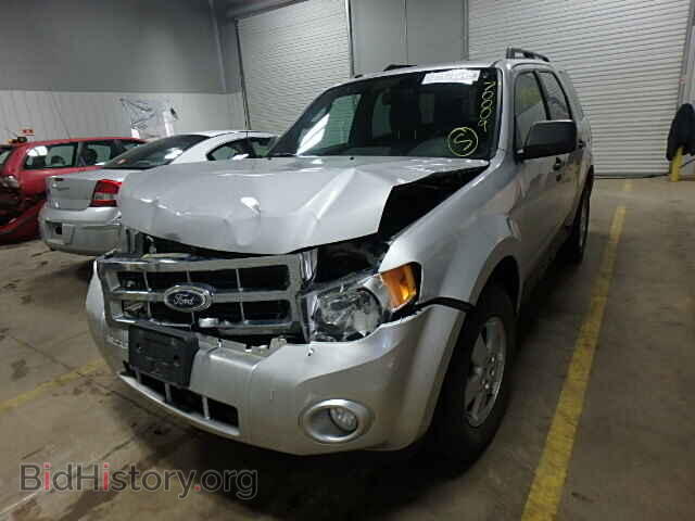 2011 FORD ESCAPE - VIN: 1FMCU9DG3BKB52564 - Photo 2