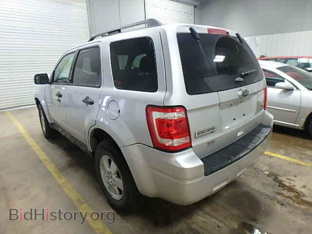 2011 FORD ESCAPE - VIN: 1FMCU9DG3BKB52564 - Photo 3