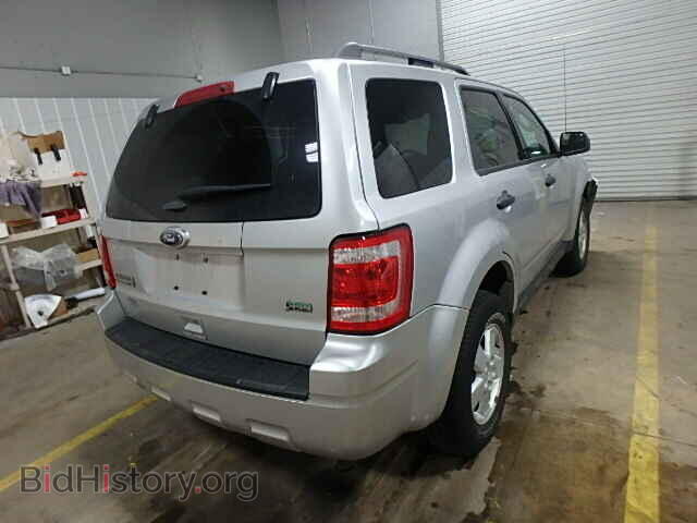 2011 FORD ESCAPE - VIN: 1FMCU9DG3BKB52564 - Photo 4