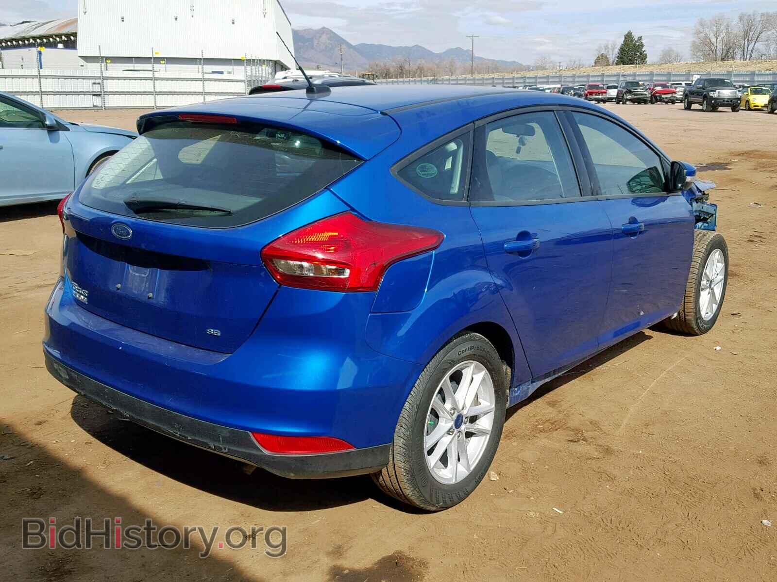 2018 FORD FOCUS SE - VIN: 1FADP3K20JL312449 - Фото 4