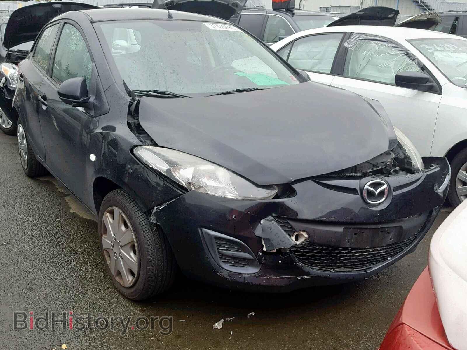 Фотография JM1DE1KZ9E0182440 - MAZDA 2 2014