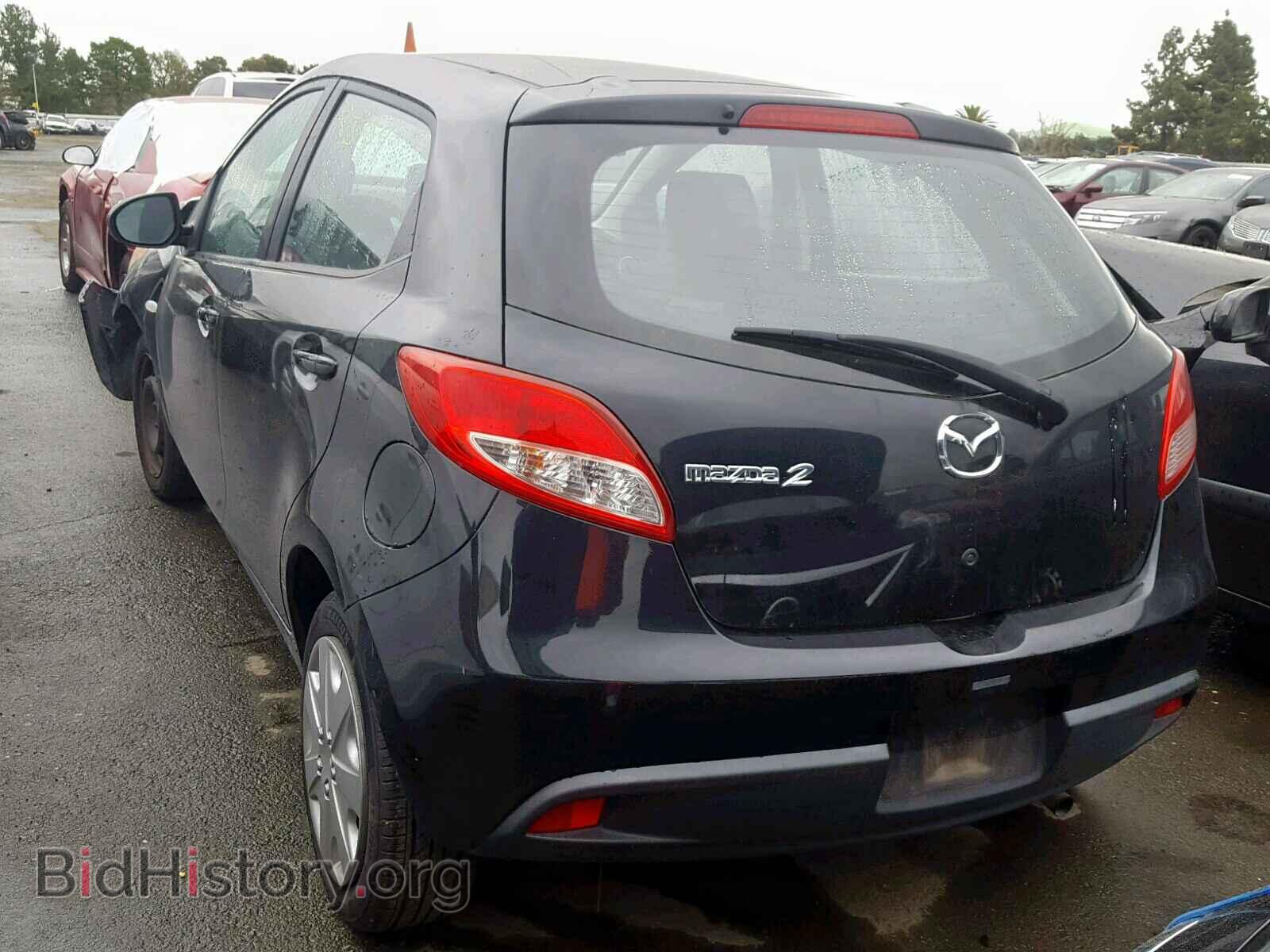 2014 MAZDA 2 - VIN: JM1DE1KZ9E0182440 - Фото 3