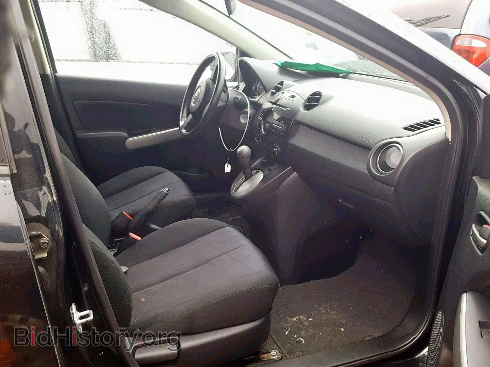 2014 MAZDA 2 - VIN: JM1DE1KZ9E0182440 - Фото 5