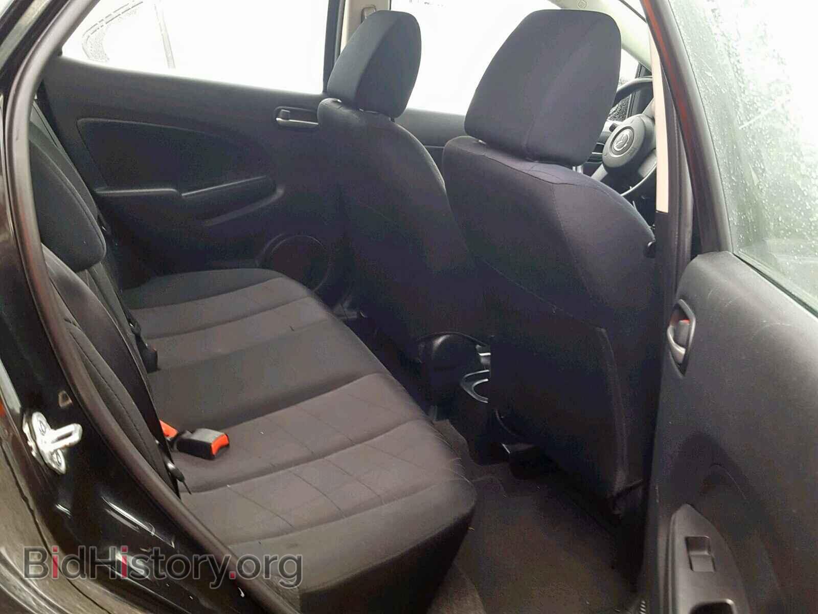 2014 MAZDA 2 - VIN: JM1DE1KZ9E0182440 - Фото 6