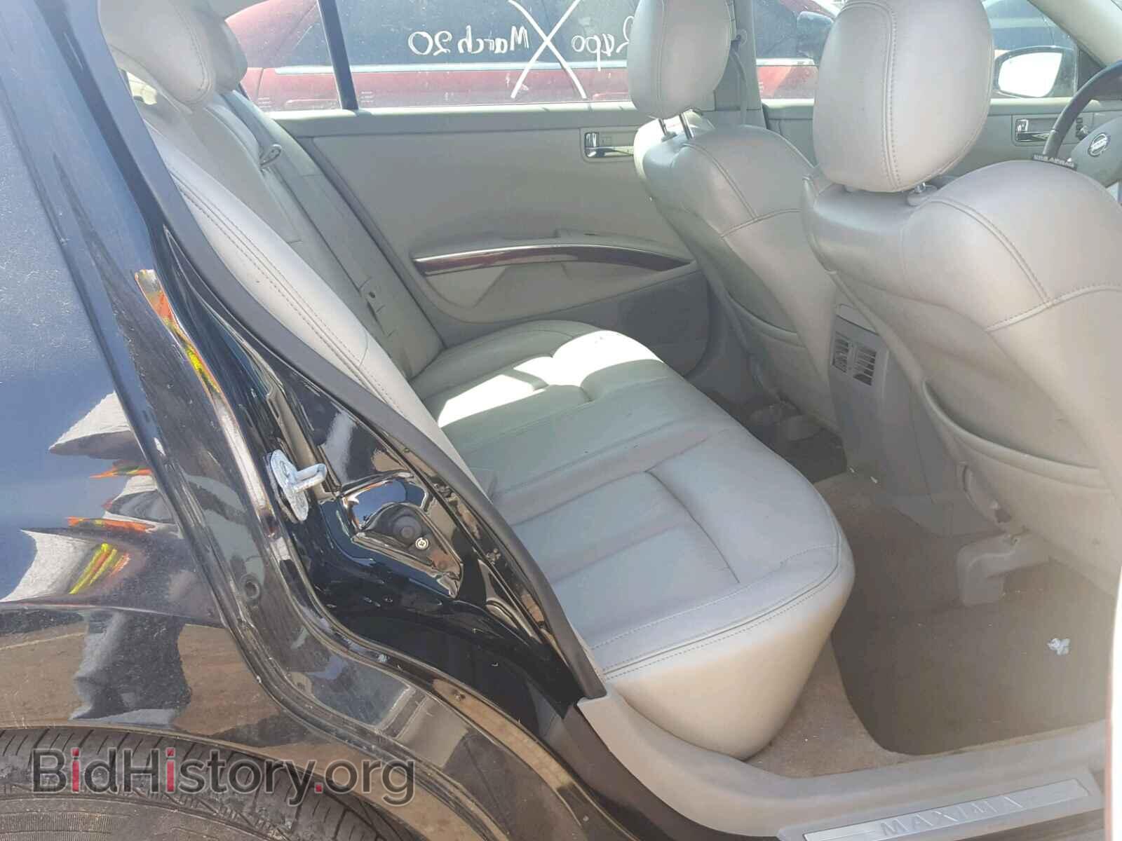 2007 NISSAN MAXIMA - VIN: 1N4BA41EX7C816669 - Фото 6