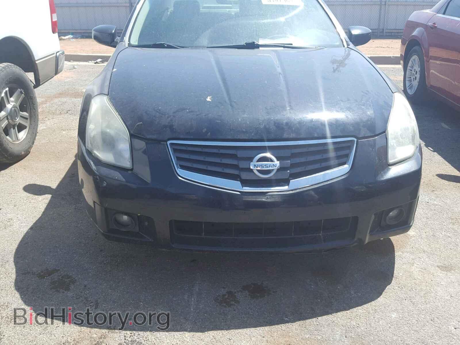 2007 NISSAN MAXIMA - VIN: 1N4BA41EX7C816669 - Фото 9