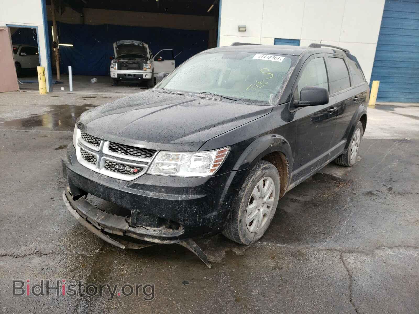 2017 DODGE JOURNEY - VIN: 3C4PDCAB6HT503874 - Фото 2