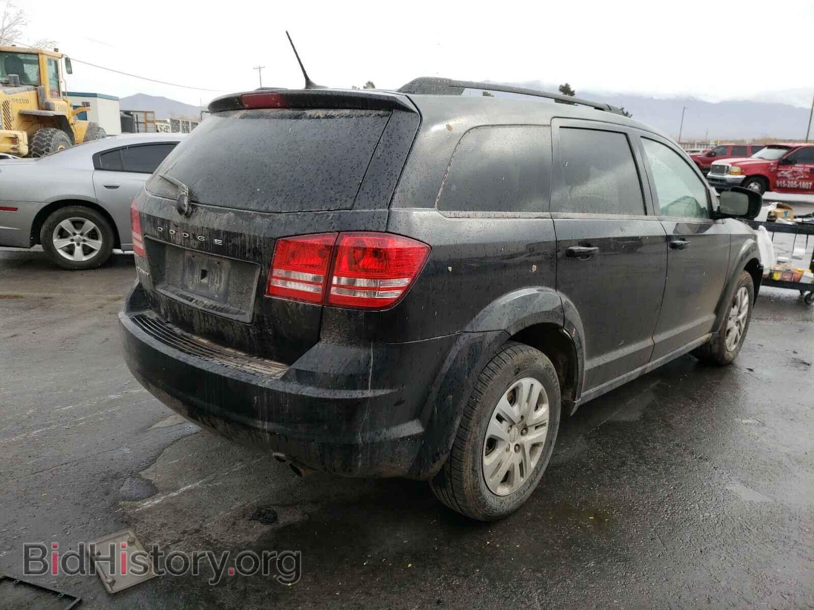 2017 DODGE JOURNEY - VIN: 3C4PDCAB6HT503874 - Фото 4