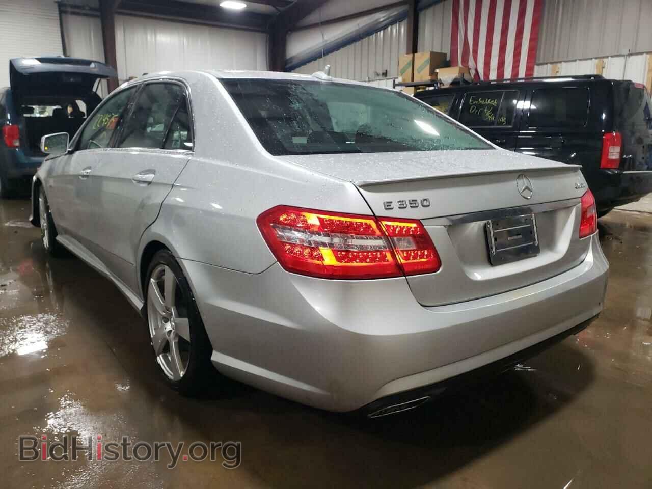 2012 MERCEDES-BENZ E-CLASS - VIN: WDDHF8JB3CA538812 - Фото 3