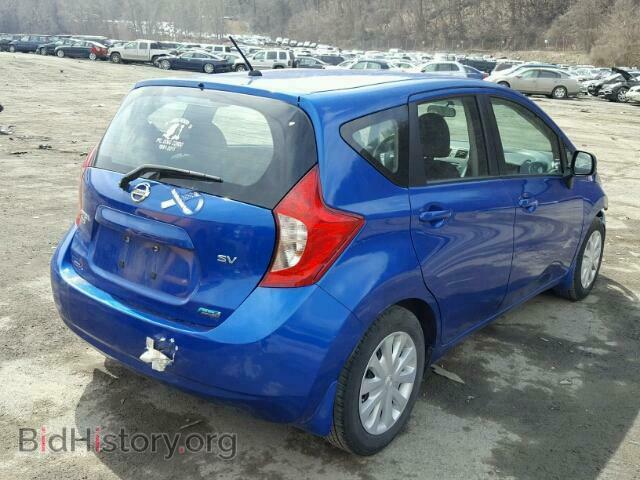 2014 NISSAN VERSA - VIN: 3N1CE2CP0EL409986 - Photo 4