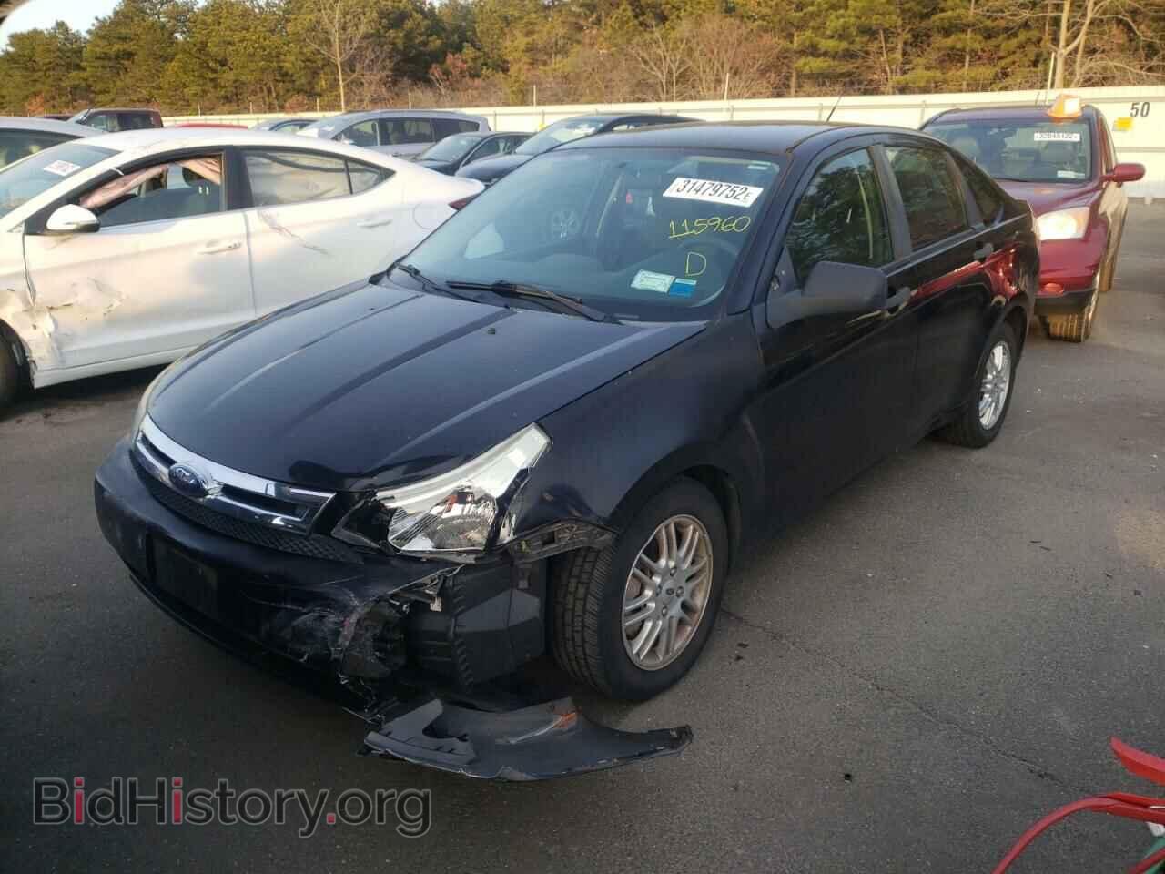 2009 FORD FOCUS - VIN: 1FAHP35N79W115960 - Фото 2