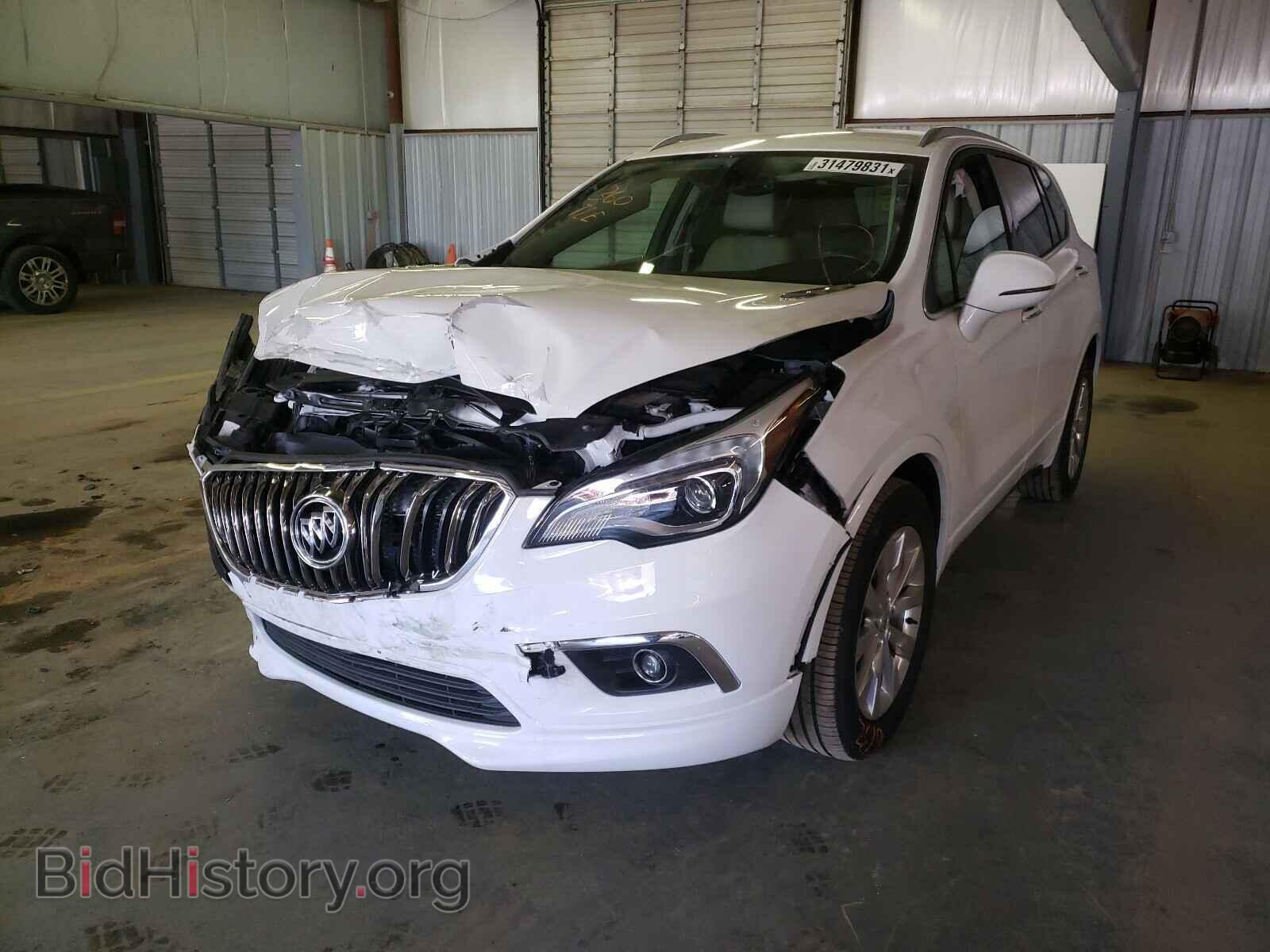 2018 BUICK ENVISION - VIN: LRBFX1SA1JD016783 - Фото 2
