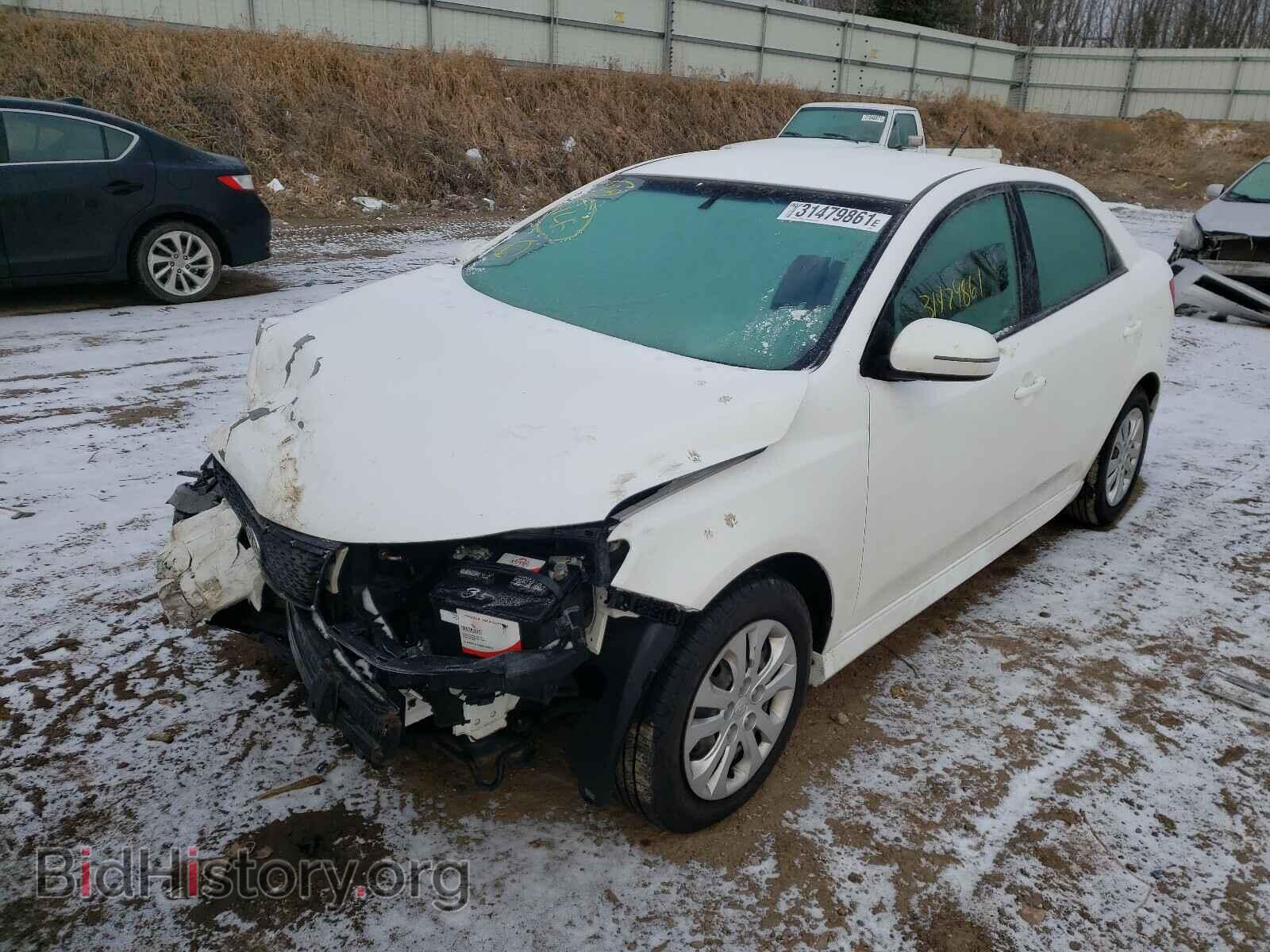 2012 KIA FORTE - VIN: KNAFU4A22C5571533 - Фото 2