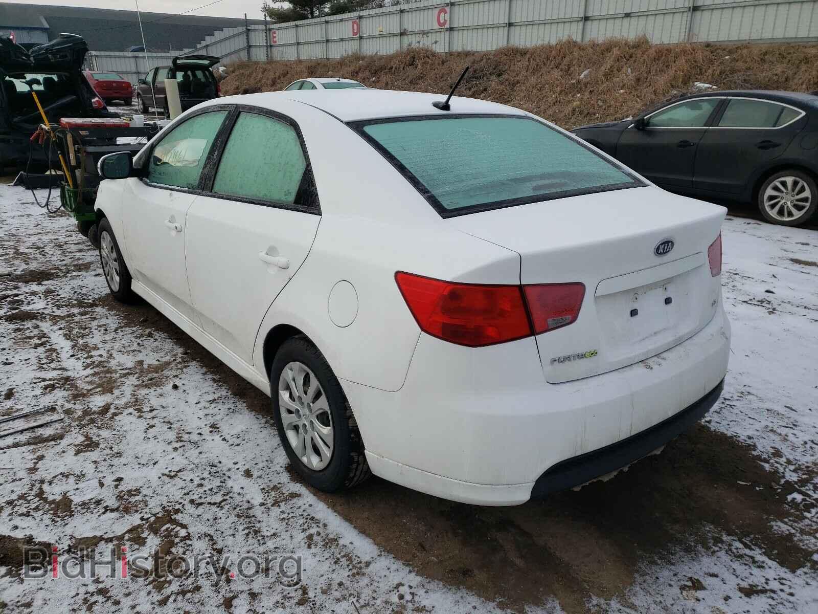 2012 KIA FORTE - VIN: KNAFU4A22C5571533 - Фото 3