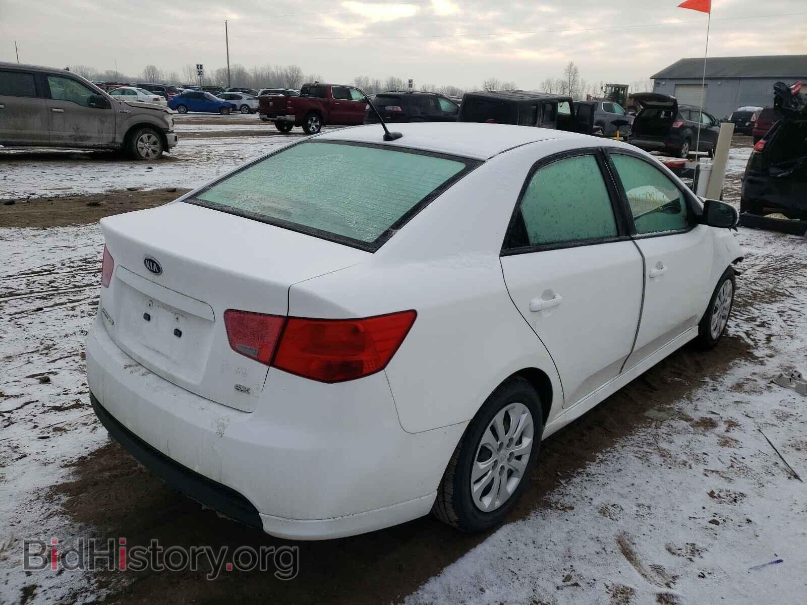 2012 KIA FORTE - VIN: KNAFU4A22C5571533 - Фото 4