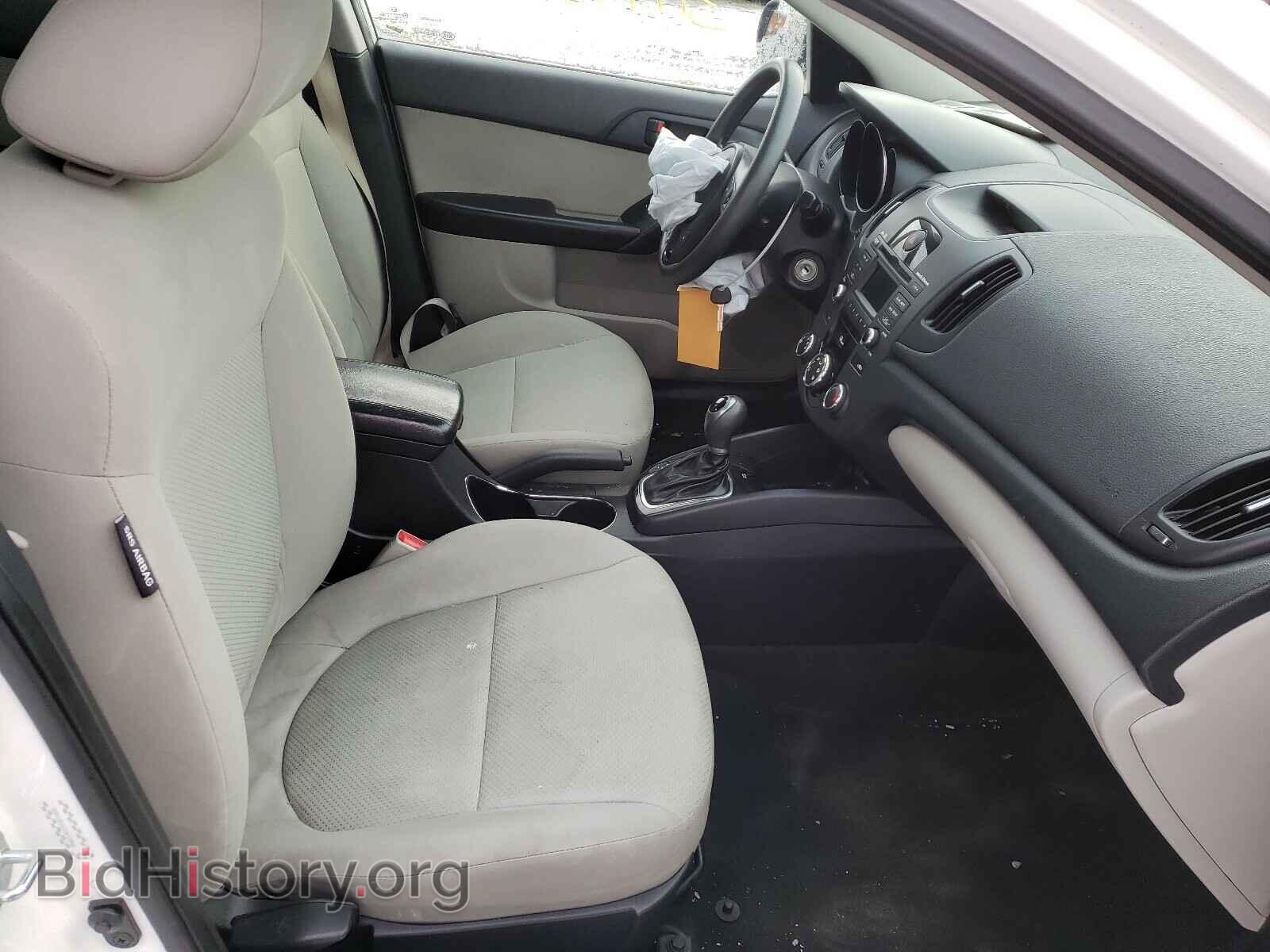 2012 KIA FORTE - VIN: KNAFU4A22C5571533 - Фото 5
