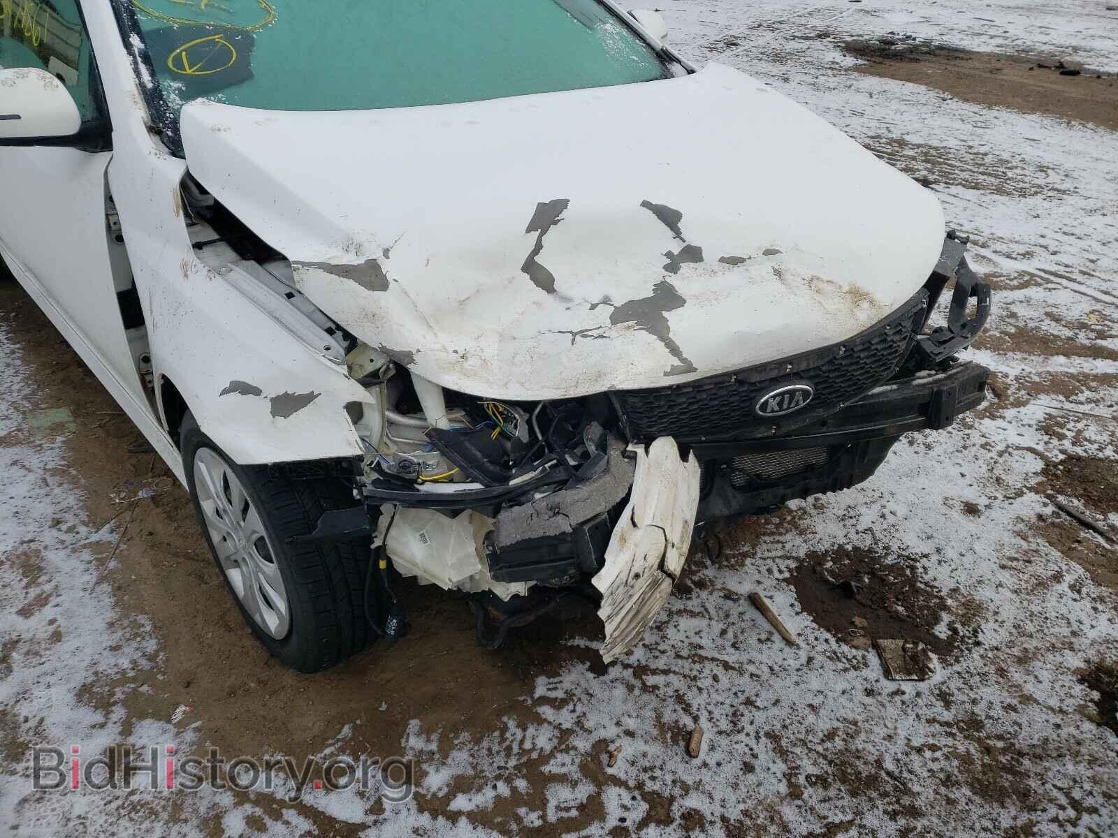 2012 KIA FORTE - VIN: KNAFU4A22C5571533 - Фото 9