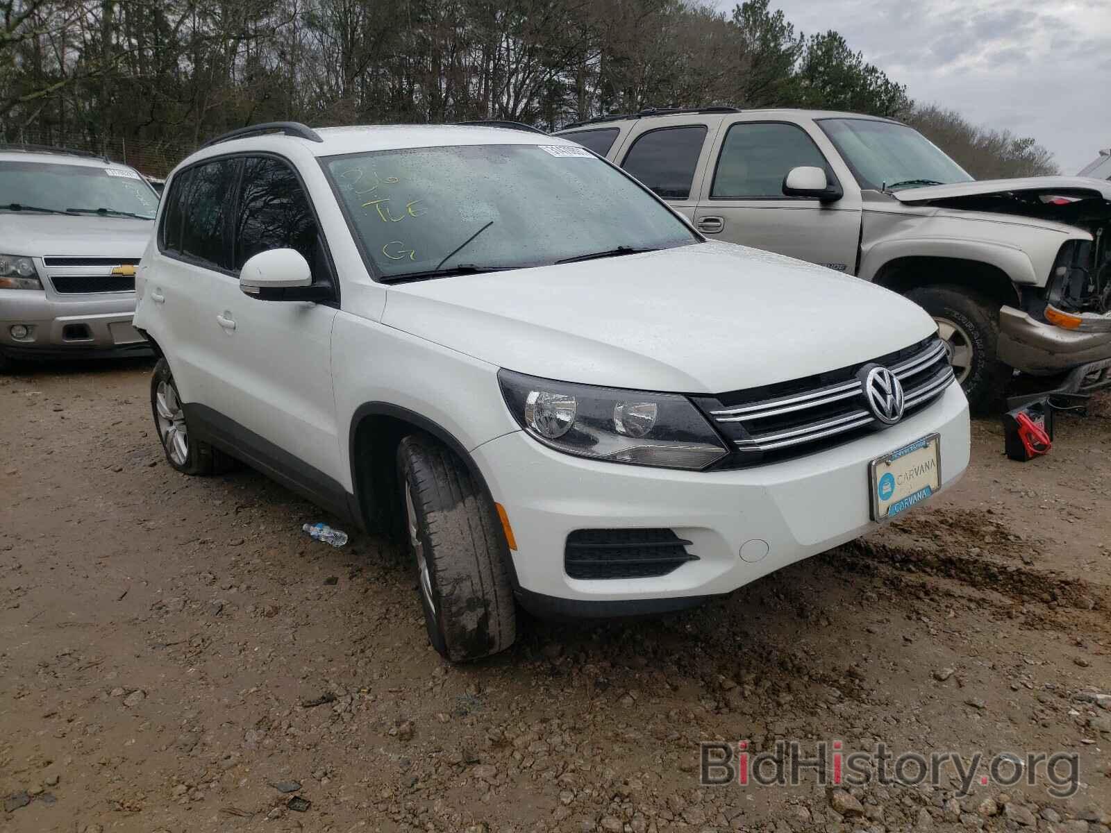 Фотография WVGAV7AX8HK021460 - VOLKSWAGEN TIGUAN 2017