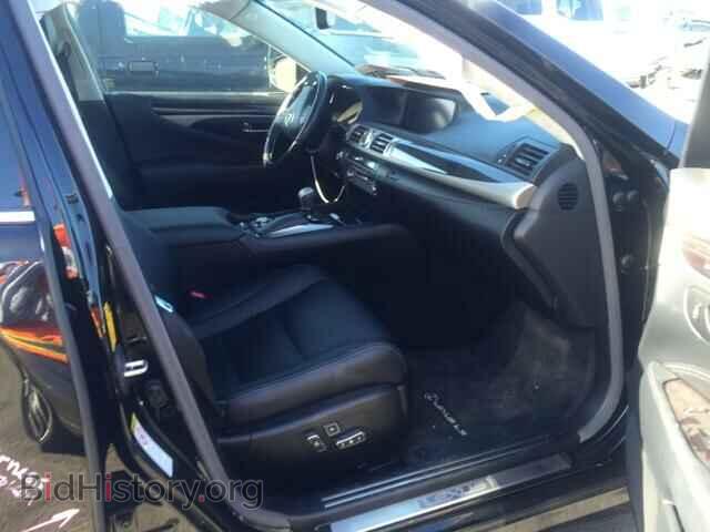 2014 LEXUS LS460 - VIN: JTHBL5EF9E5126781 - Photo 5