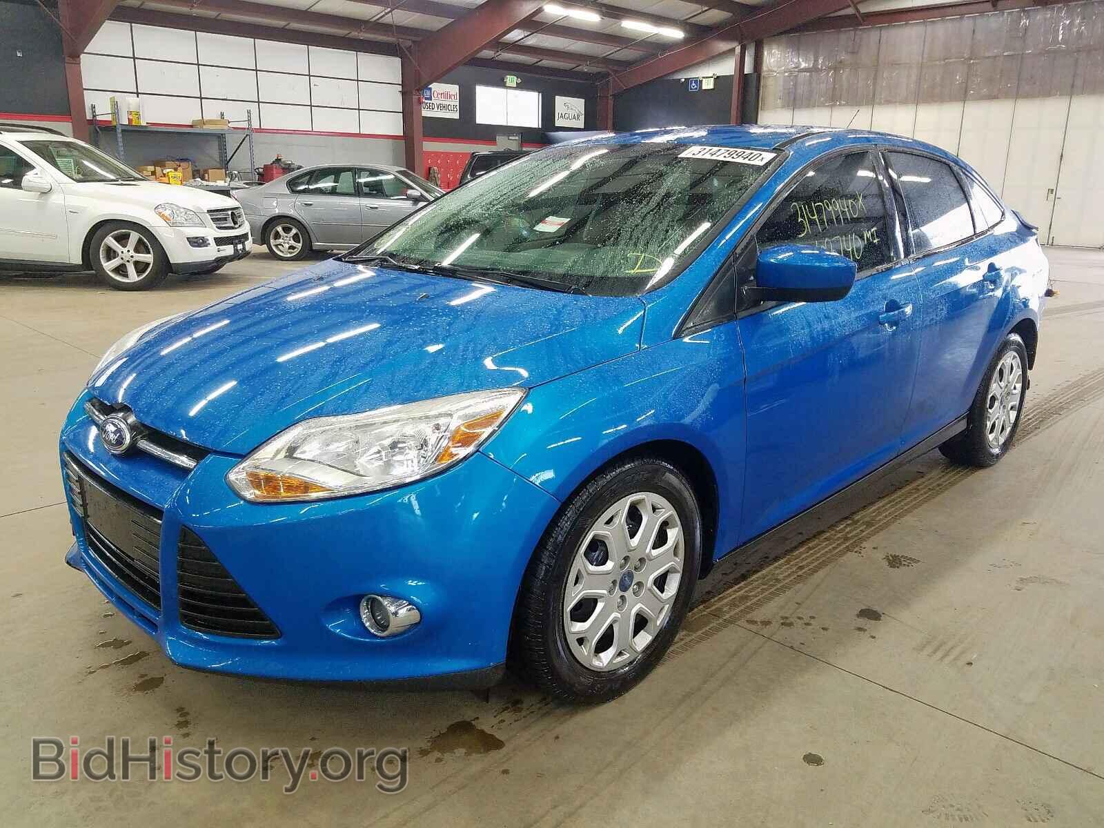 2012 FORD FOCUS - VIN: 1FAHP3F24CL256367 - Photo 2