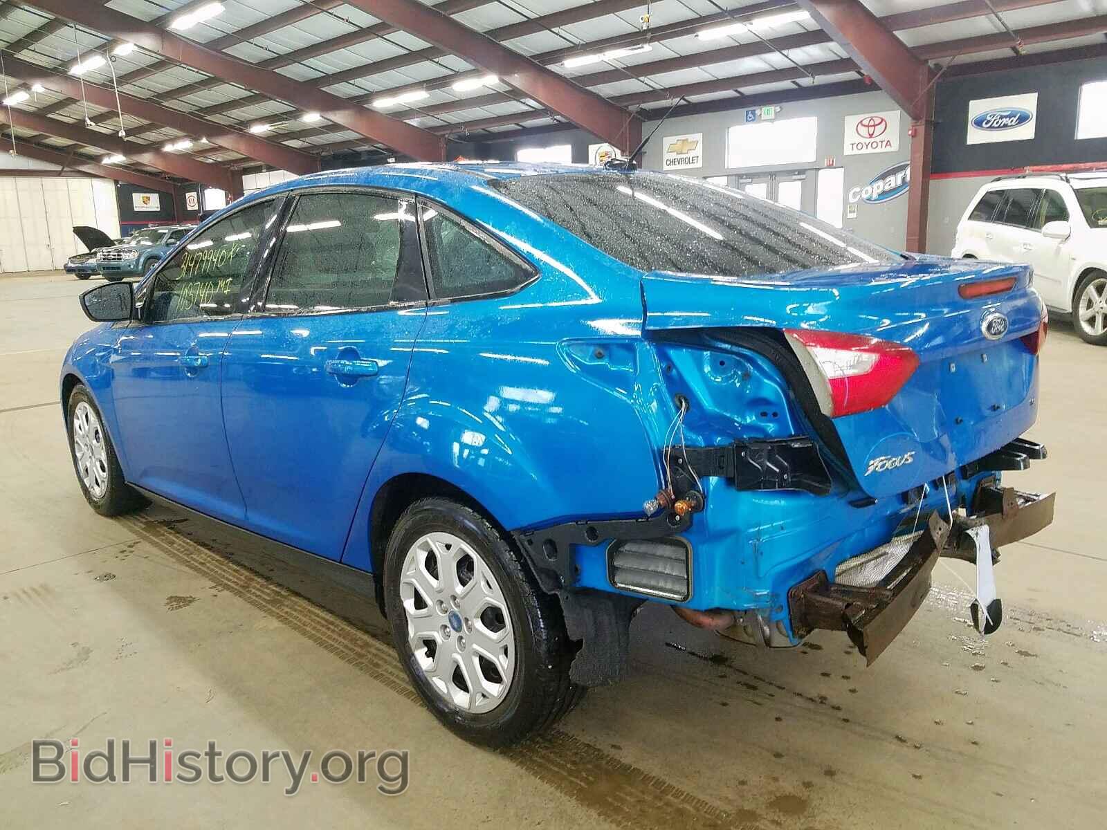 2012 FORD FOCUS - VIN: 1FAHP3F24CL256367 - Photo 3