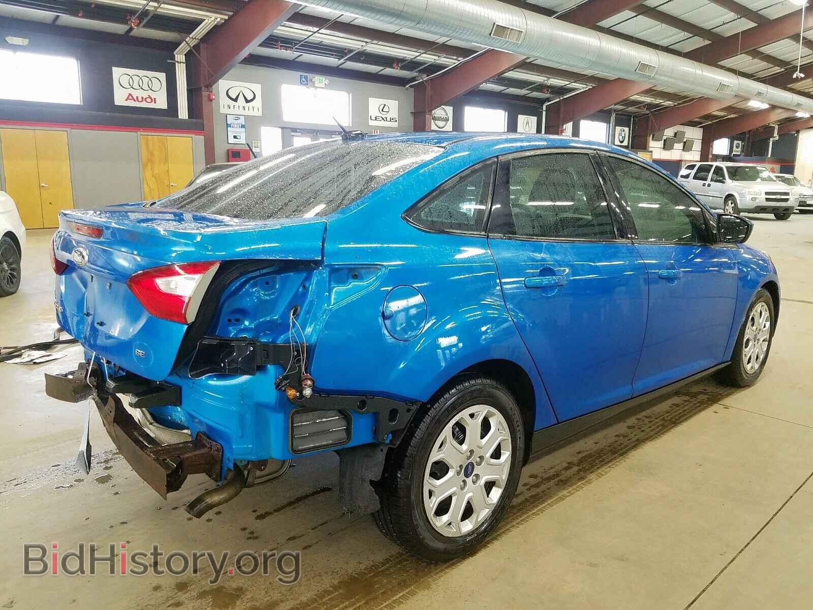 2012 FORD FOCUS - VIN: 1FAHP3F24CL256367 - Photo 4