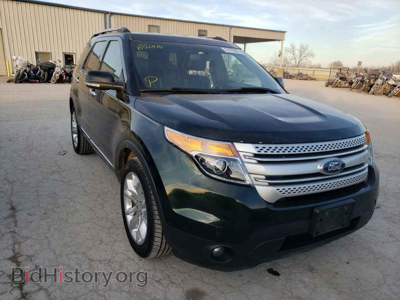 Фотография 1FM5K8D80DGB52478 - FORD EXPLORER 2013