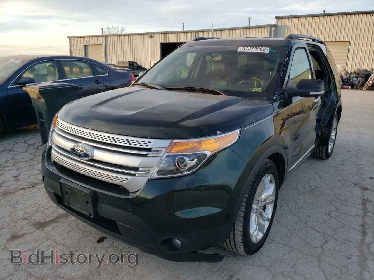 2013 FORD EXPLORER - VIN: 1FM5K8D80DGB52478 - Фото 2