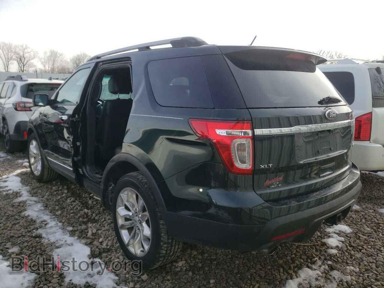 2013 FORD EXPLORER - VIN: 1FM5K8D80DGB52478 - Фото 3