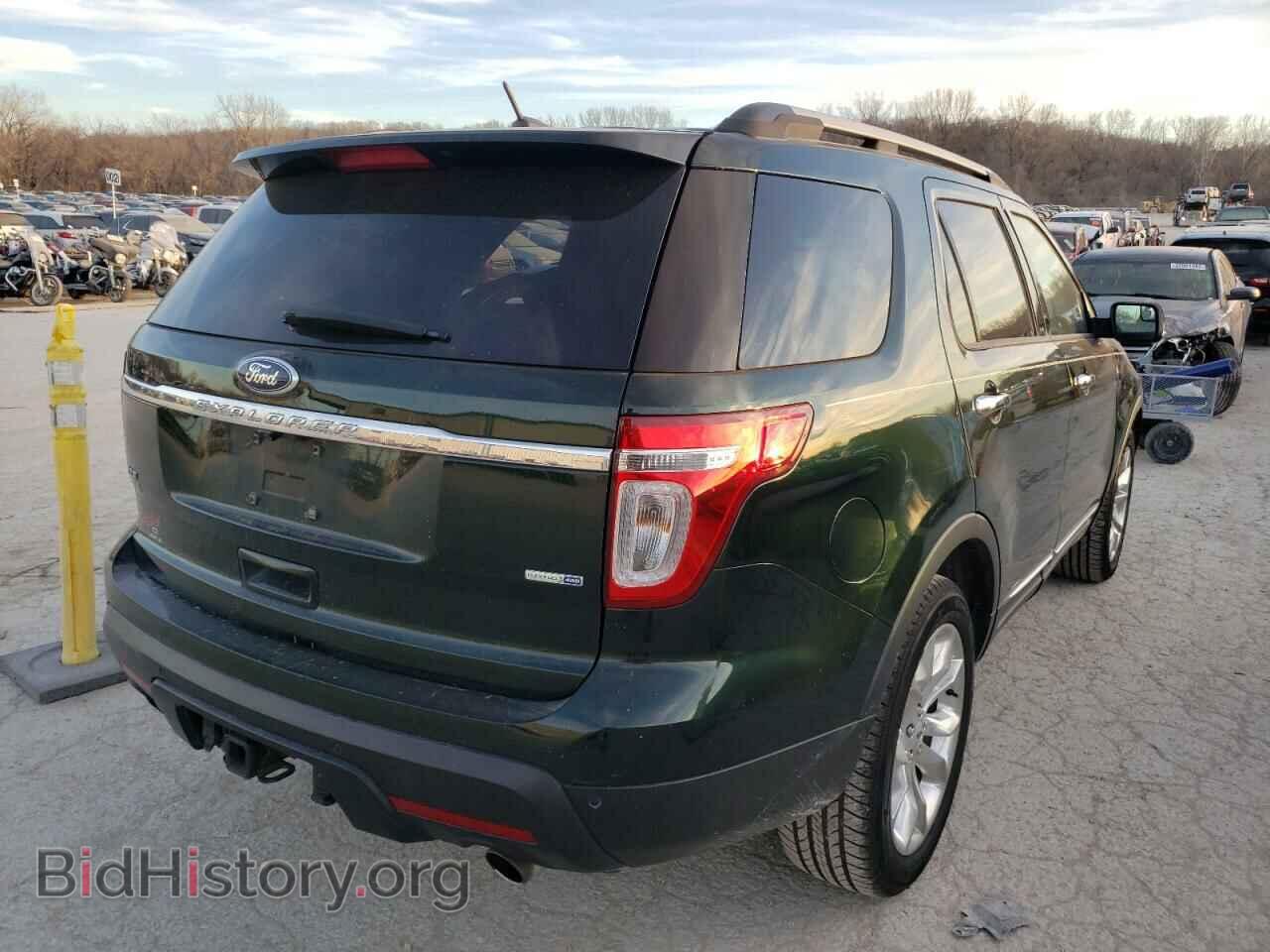 2013 FORD EXPLORER - VIN: 1FM5K8D80DGB52478 - Фото 4