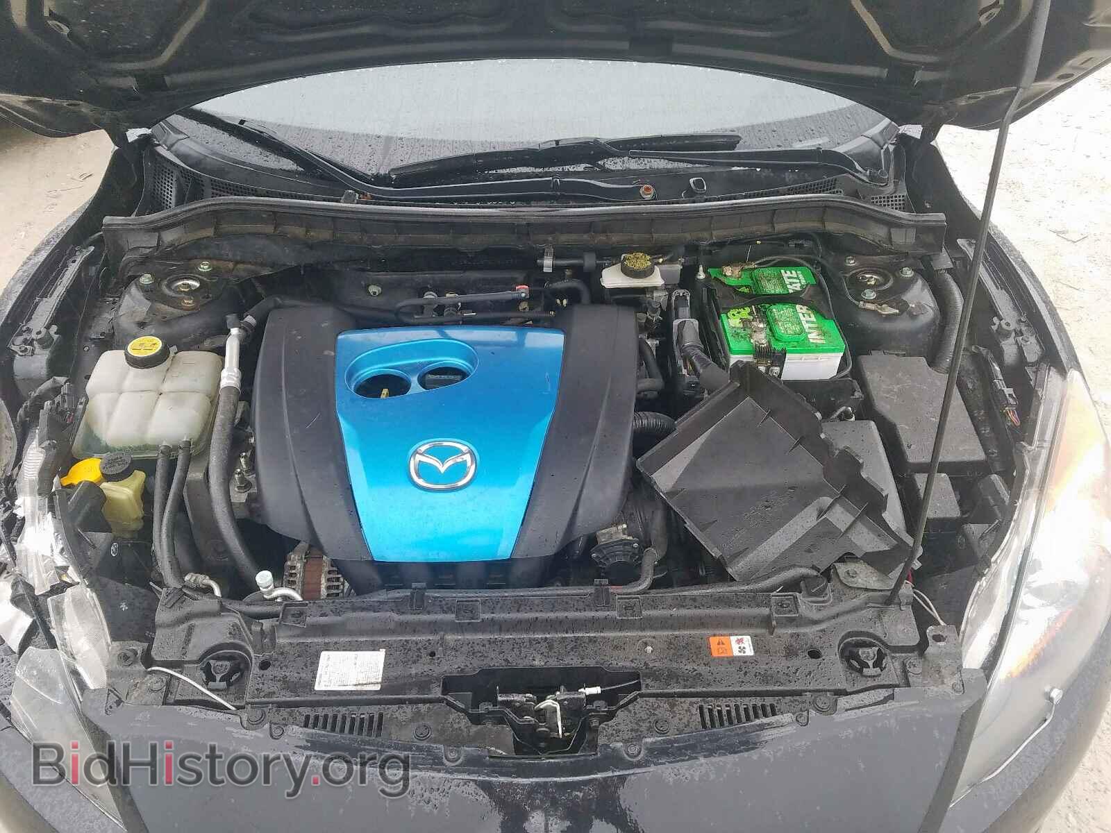 2012 MAZDA 3 - VIN: JM1BL1L87C1612587 - Фото 7