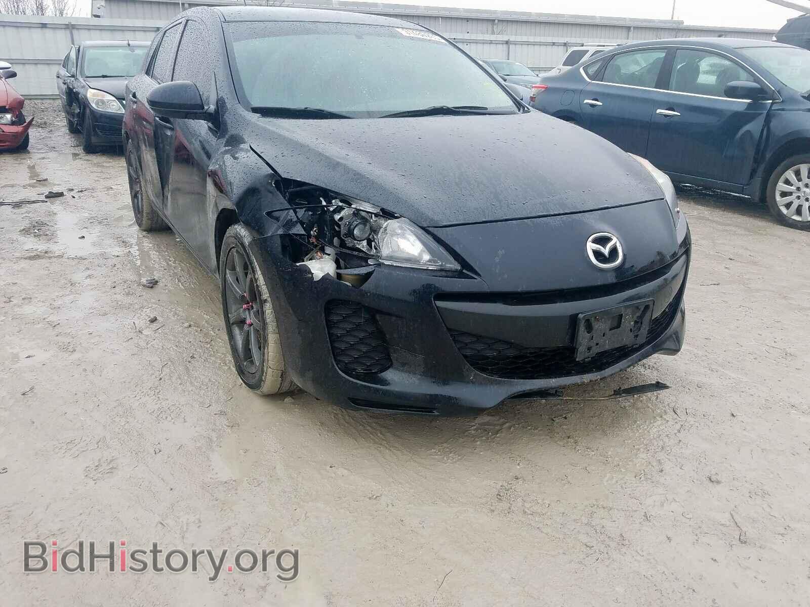 2012 MAZDA 3 - VIN: JM1BL1L87C1612587 - Фото 9