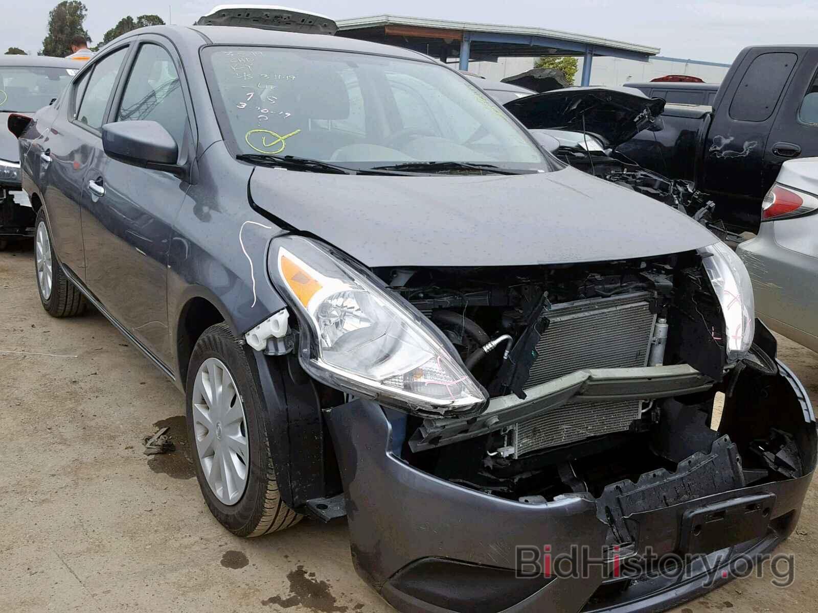 Фотография 3N1CN7AP6JL878669 - NISSAN VERSA 2018