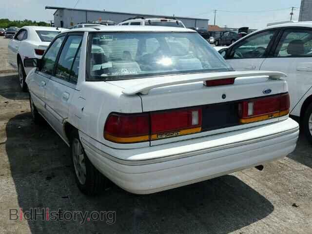 1995 FORD ESCORT - VIN: 3FASP13J8SR153488 - Фото 3