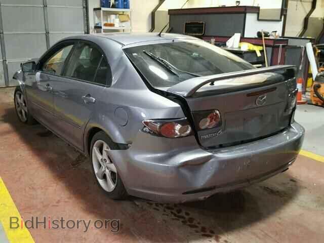 2007 MAZDA 6 - VIN: 1YVHP84C875M38211 - Фото 3