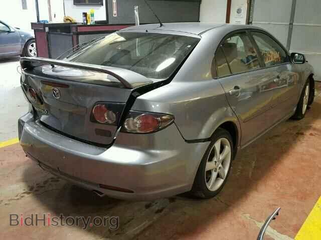 2007 MAZDA 6 - VIN: 1YVHP84C875M38211 - Фото 4