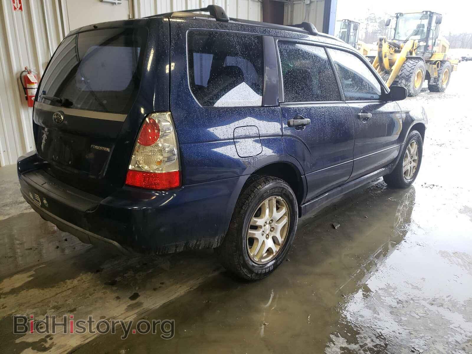 2006 SUBARU FORESTER - VIN: JF1SG63626H747977 - Фото 4