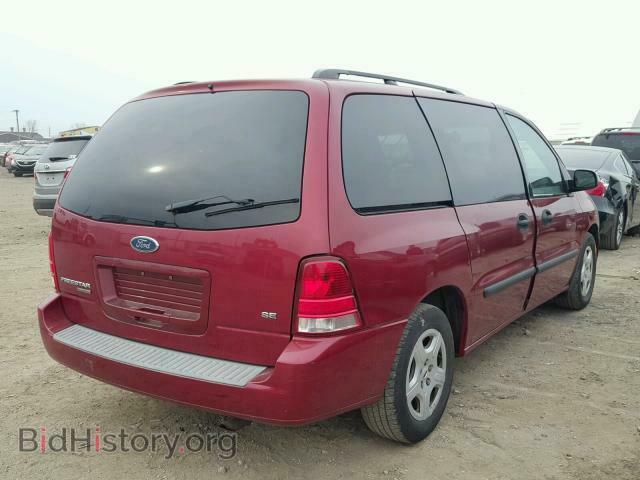 2004 FORD FREESTAR - VIN: 2FMZA51624BA32968 - Фото 4