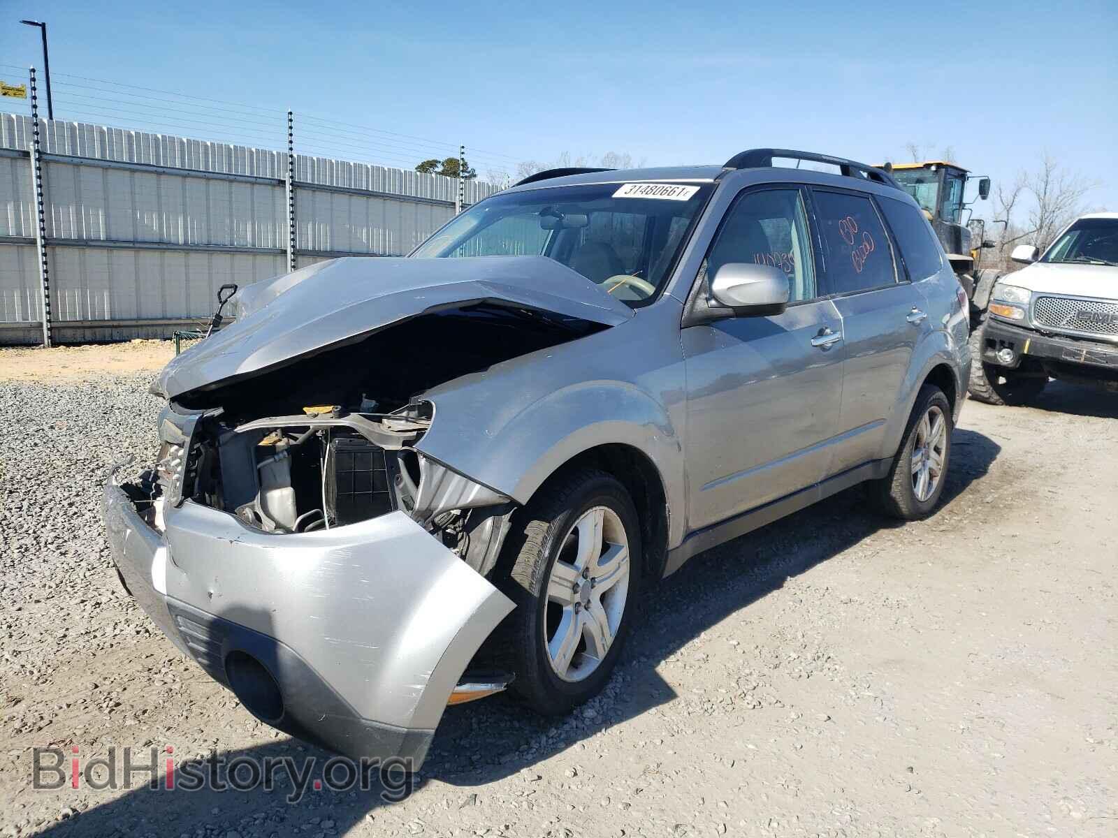 2009 SUBARU FORESTER - VIN: JF2SH63659H779822 - Фото 2