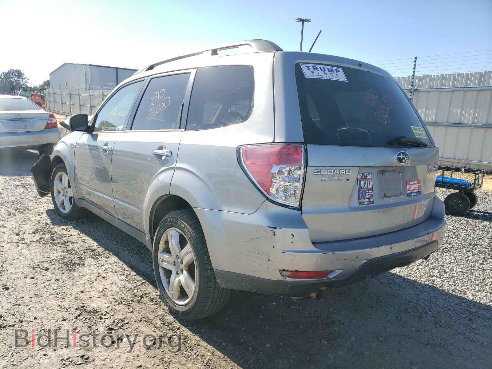 2009 SUBARU FORESTER - VIN: JF2SH63659H779822 - Фото 3