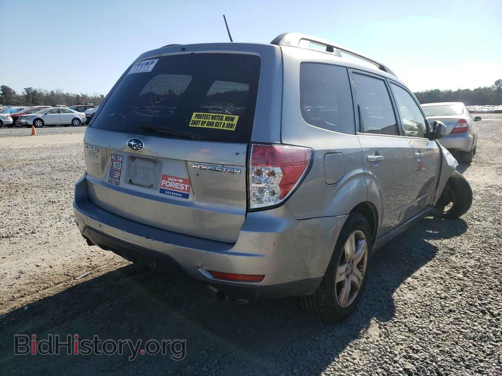 2009 SUBARU FORESTER - VIN: JF2SH63659H779822 - Фото 4