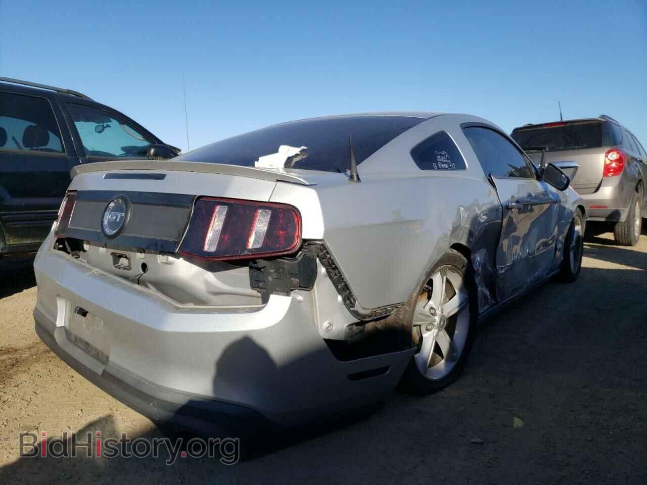 2012 FORD MUSTANG - VIN: 1ZVBP8CF6C5265996 - Фото 4