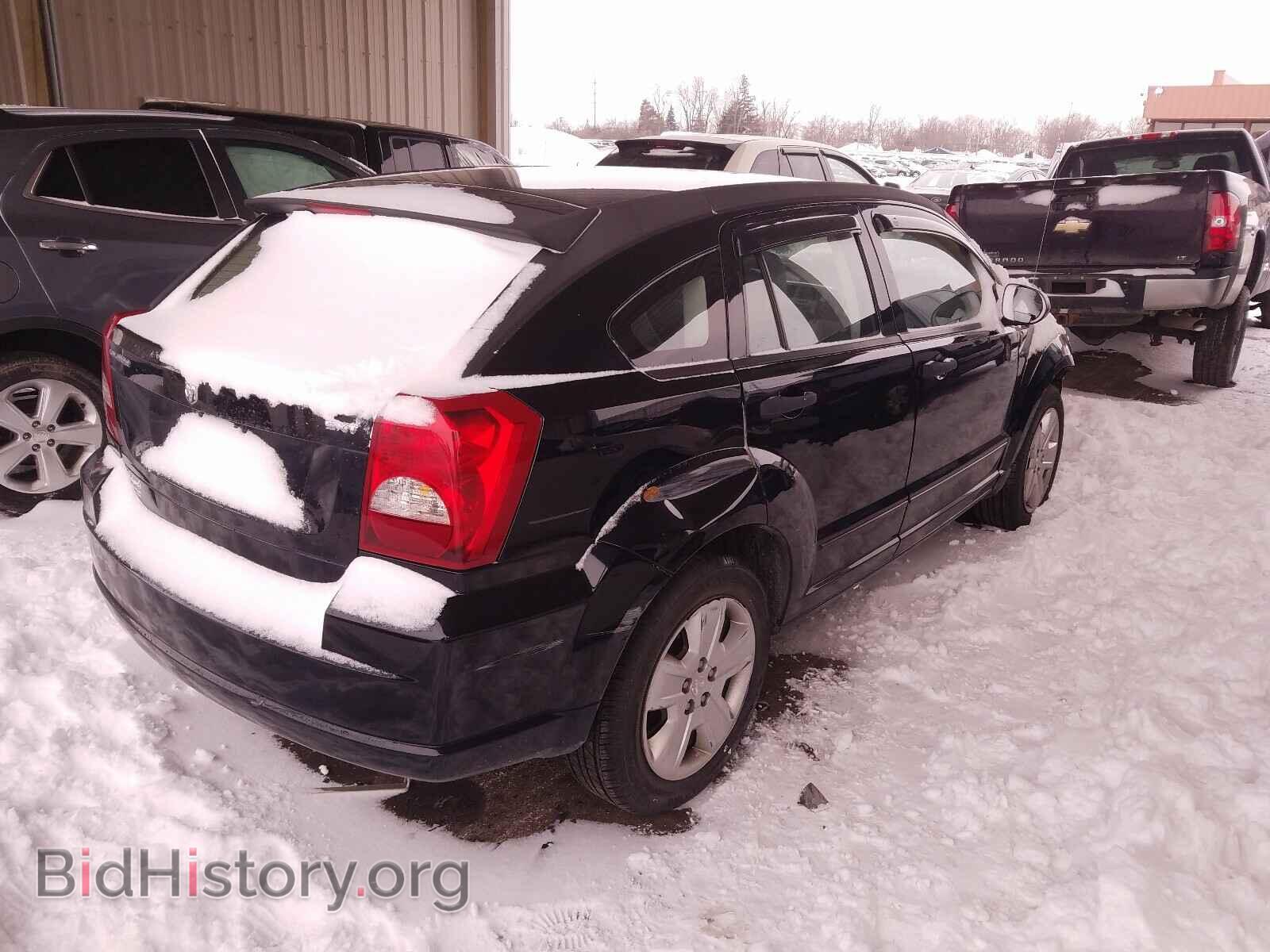 2007 DODGE CALIBER - VIN: 1B3HB48B27D422110 - Photo 4