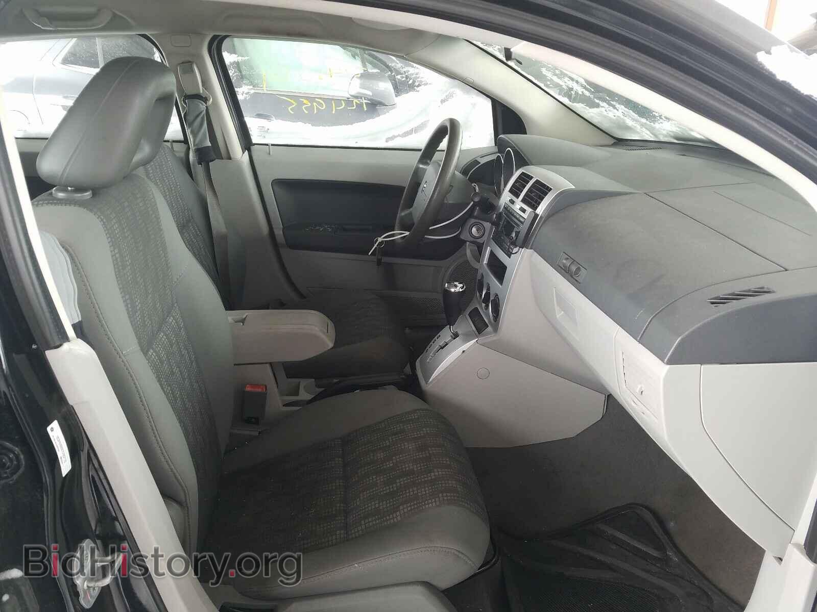 2007 DODGE CALIBER - VIN: 1B3HB48B27D422110 - Photo 5