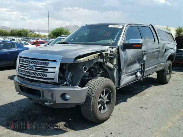 2013 FORD F150 - VIN: 1FTFW1E64DFD48995 - Photo 2