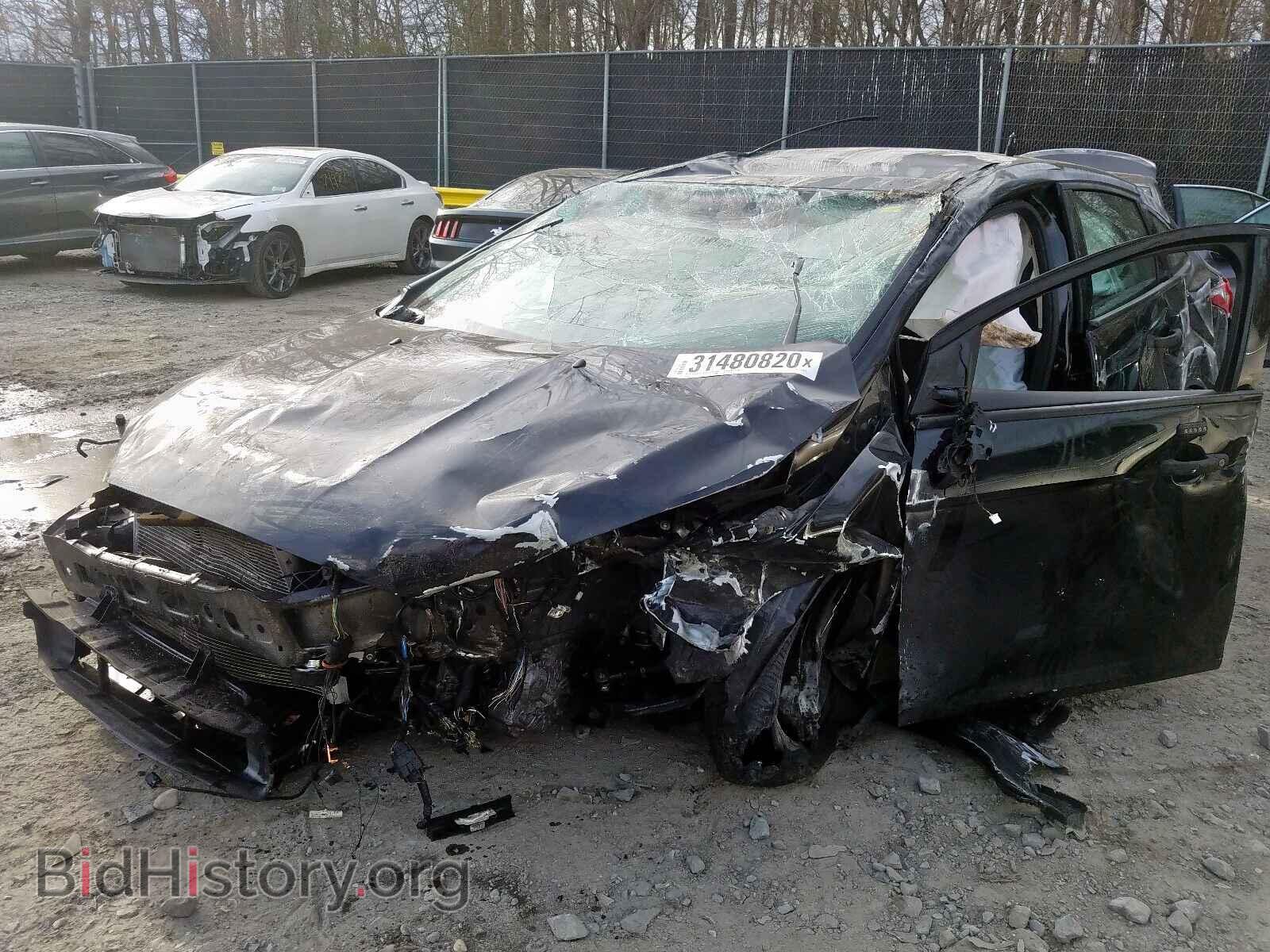 2016 FORD FOCUS - VIN: 1FADP3E21GL206810 - Photo 2