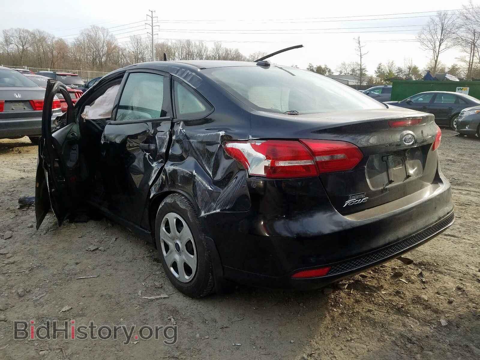 2016 FORD FOCUS - VIN: 1FADP3E21GL206810 - Photo 3