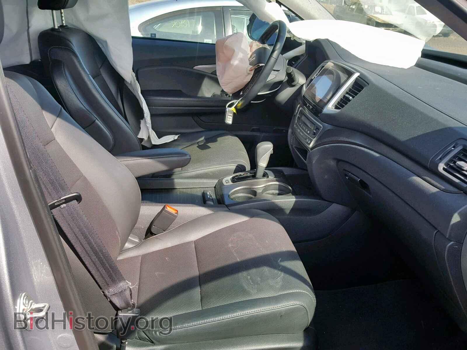 2017 HONDA RIDGELINE - VIN: 5FPYK3F68HB027851 - Фото 5