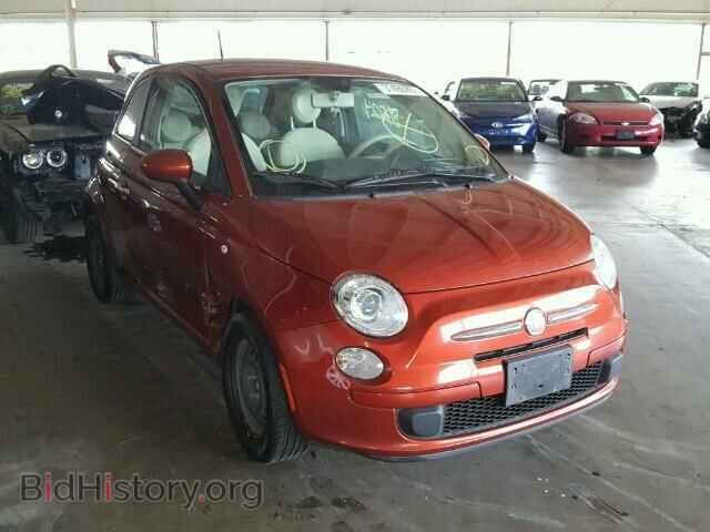 Photo 3C3CFFAR2CT272184 - FIAT 500 2012